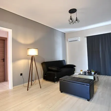 Spacious Apartment Near Panormou Metro With Self Check-In-3